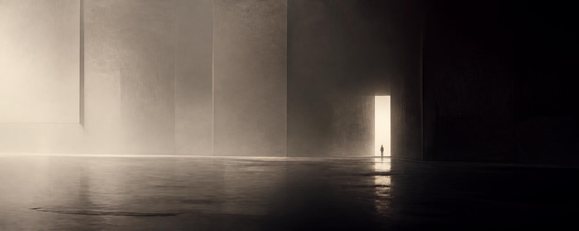 Cinematic studio scene representing curated sync and royalty-free music licensing